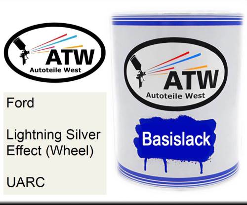 Ford, Lightning Silver Effect (Wheel), UARC: 1L Lackdose, von ATW Autoteile West.